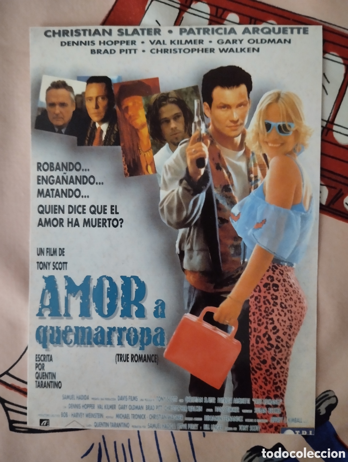 Kino: Minificha N1069 de Amor a Quemarropa.