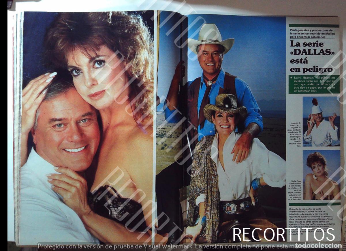 Kino: dallas linda gray larry hagman