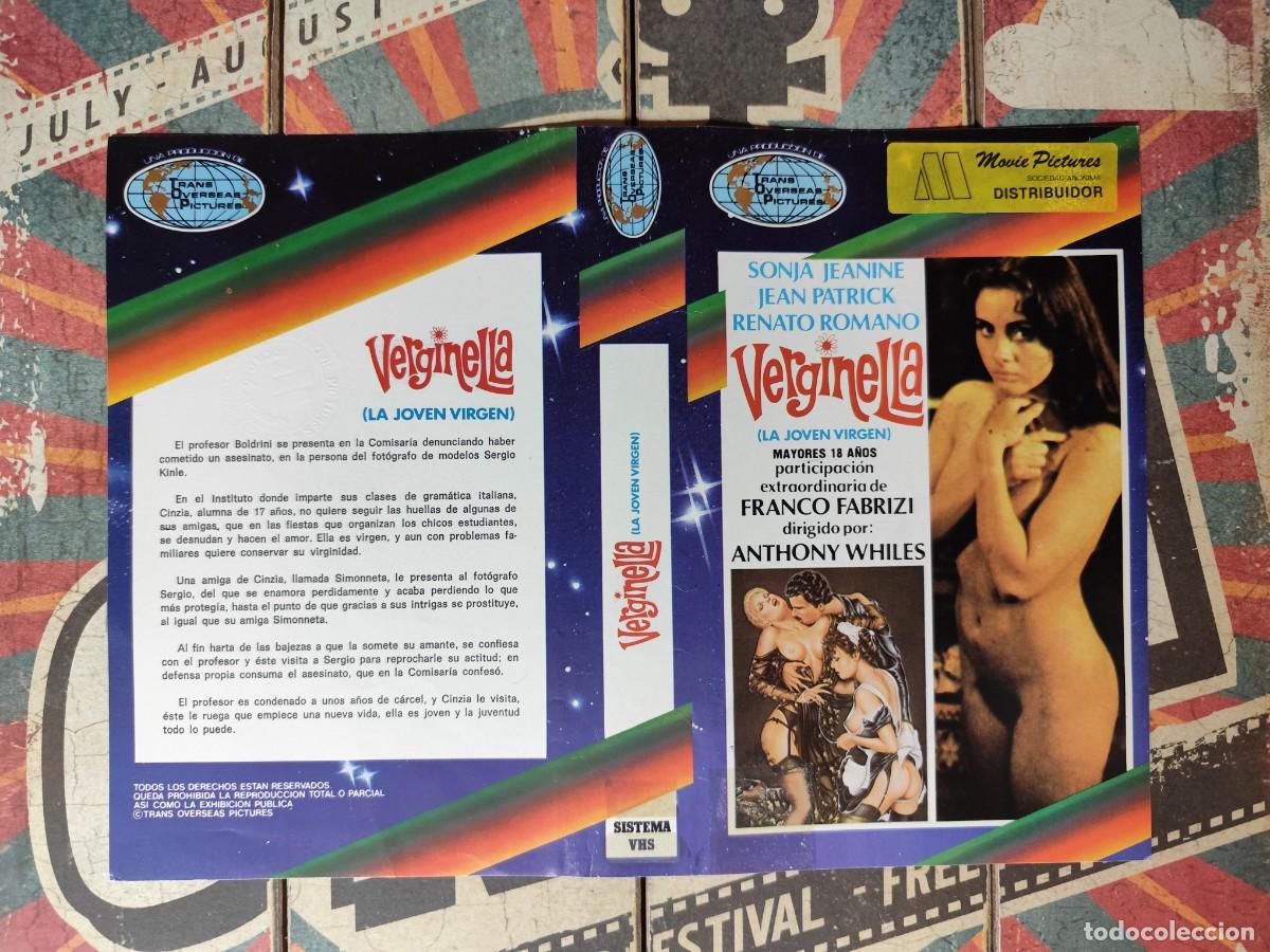 Kino: Car&aacute;tula VHS Verginella