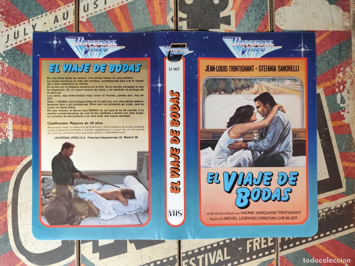 Kino: Car&aacute;tula VHS El viaje de bodas
