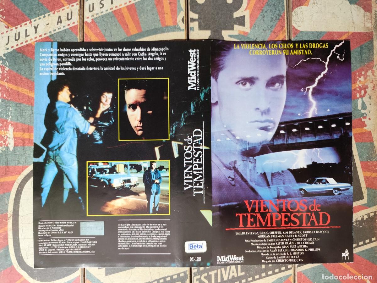 Cine: Car&aacute;tula Beta Vientos de tempestad - Foto 1