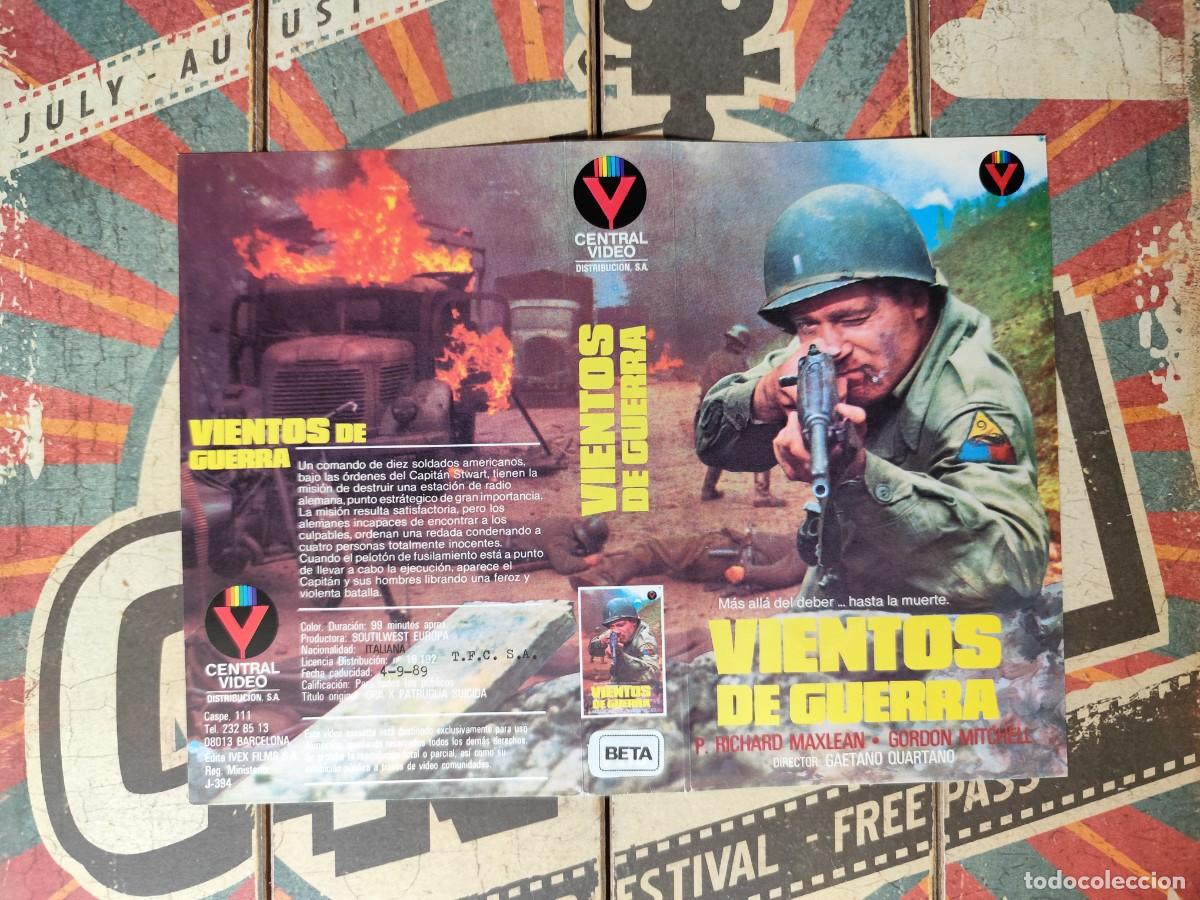 Cine: Car&aacute;tula Beta Vientos de guerra - Foto 1