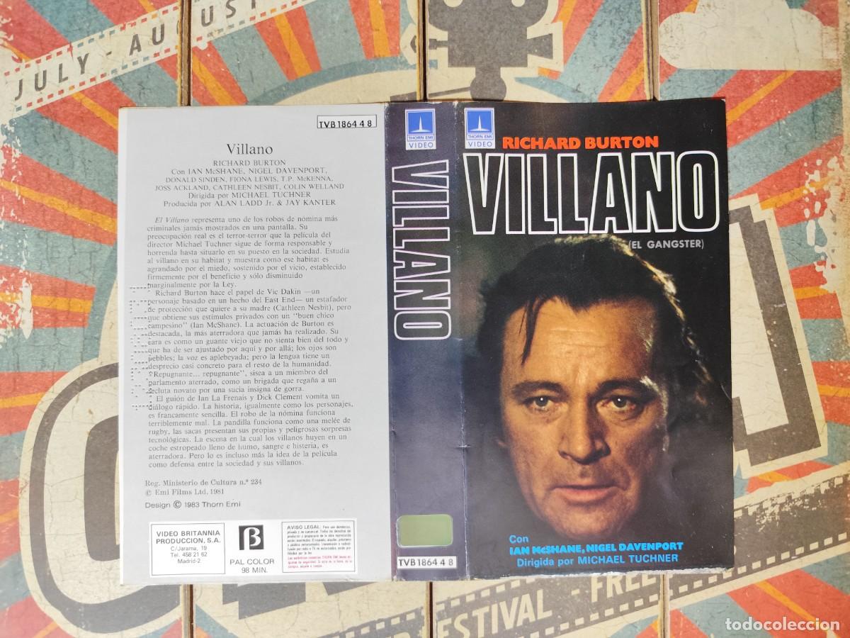 Cine: Car&aacute;tula Beta Villano - Foto 1