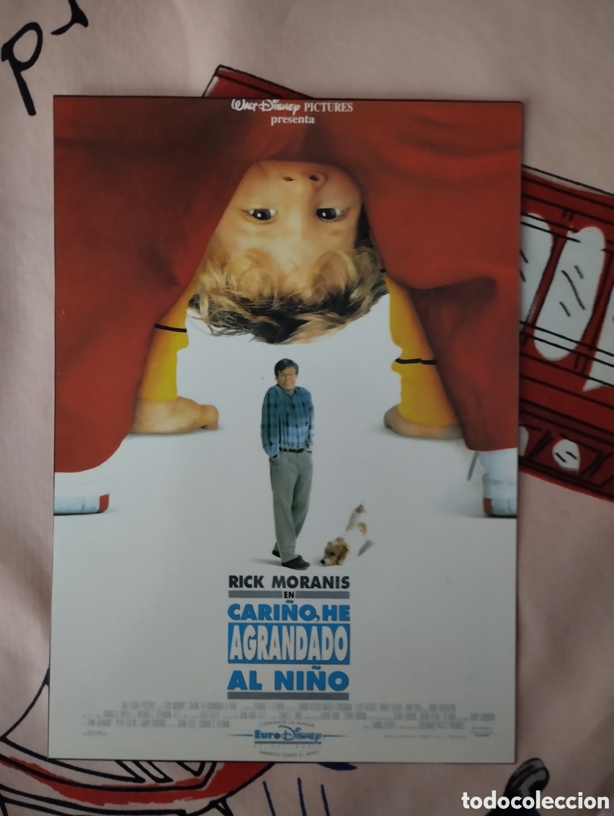 Cinema: Minificha N1072 de Cari&ntilde;o, he agrandado al ni&ntilde;o.