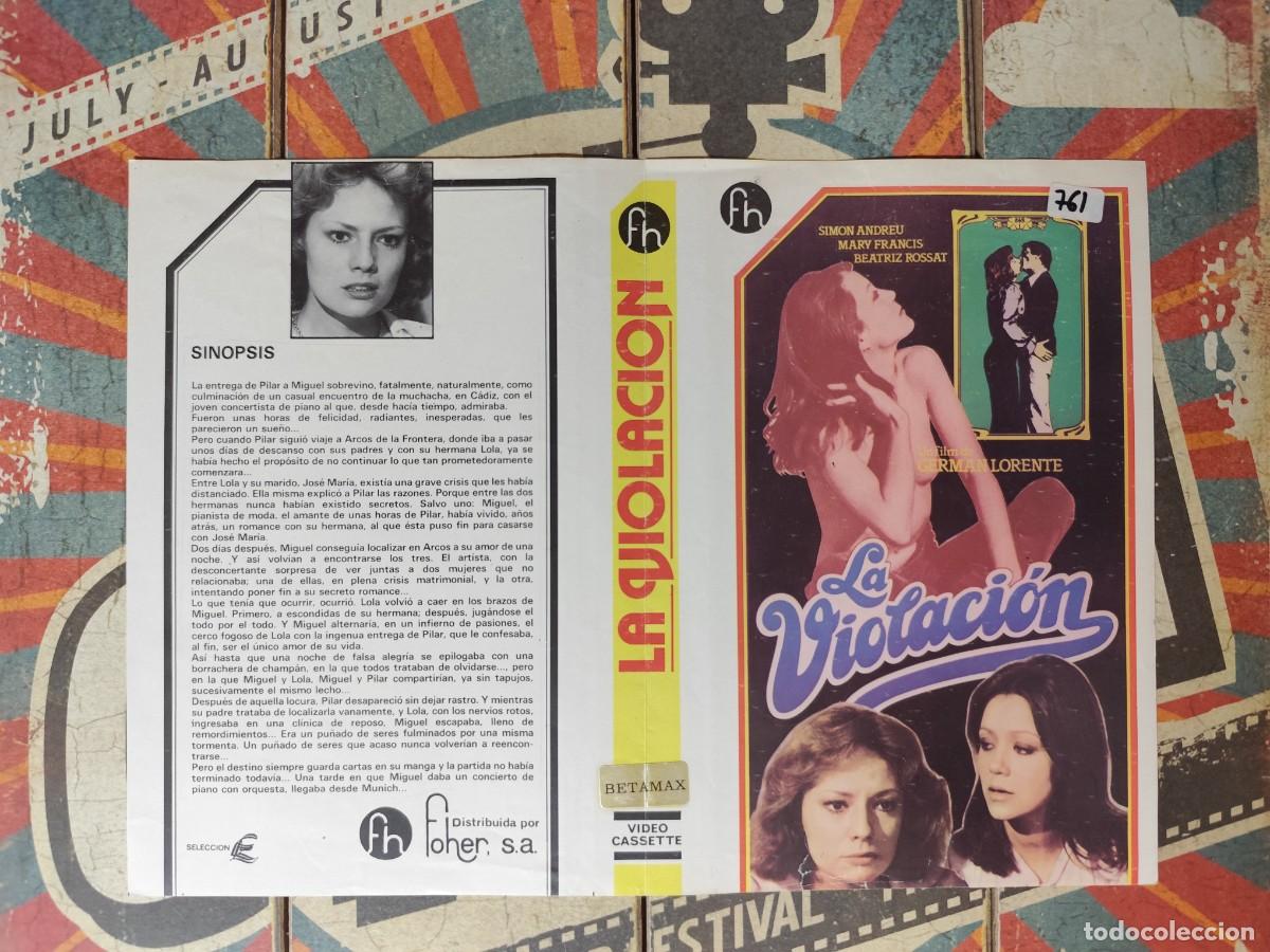 Cine: Car&aacute;tula Beta La violaci&oacute;n - Foto 1