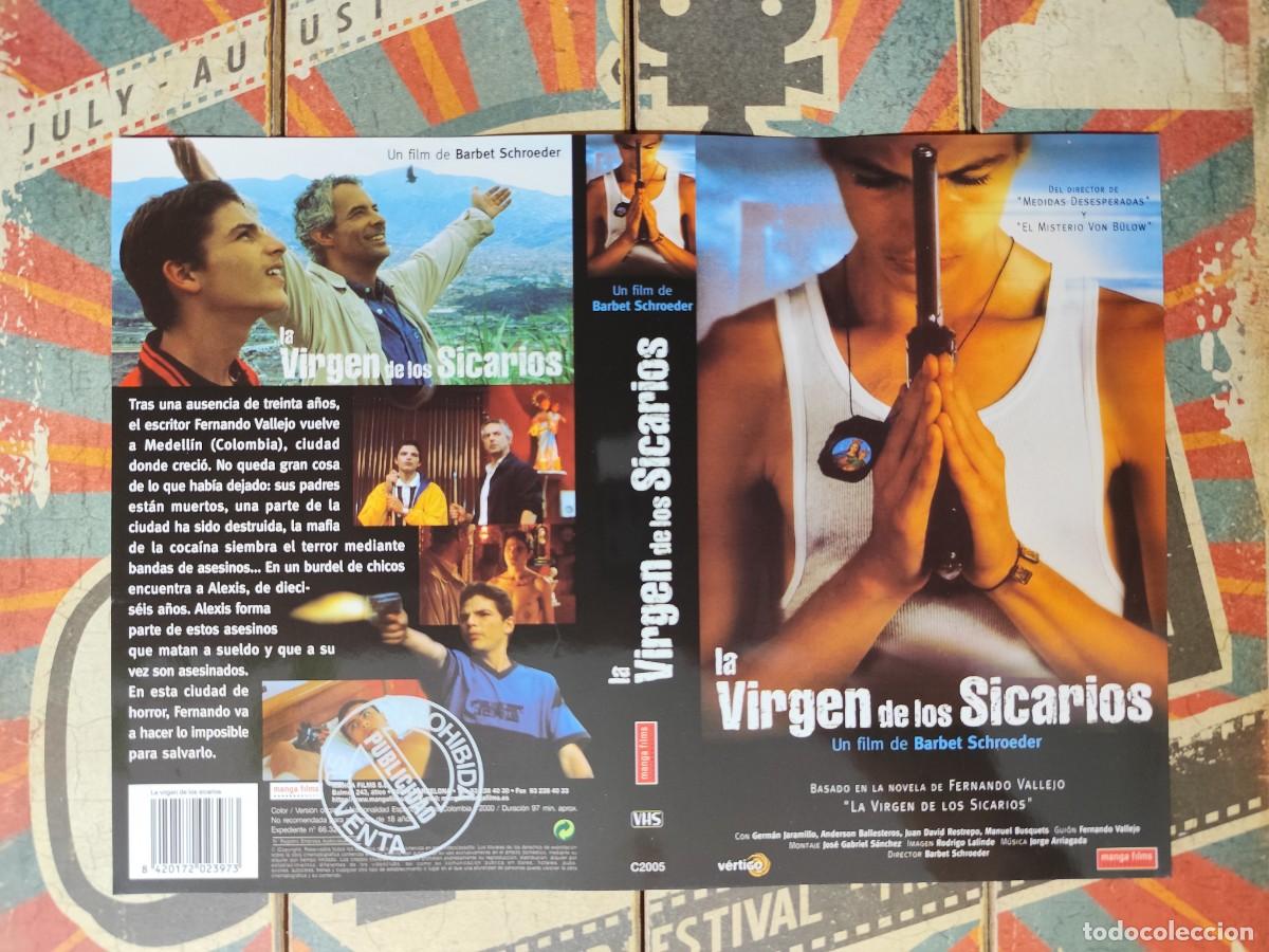 Cinema: Car&aacute;tula VHS La virgen de los sicarios