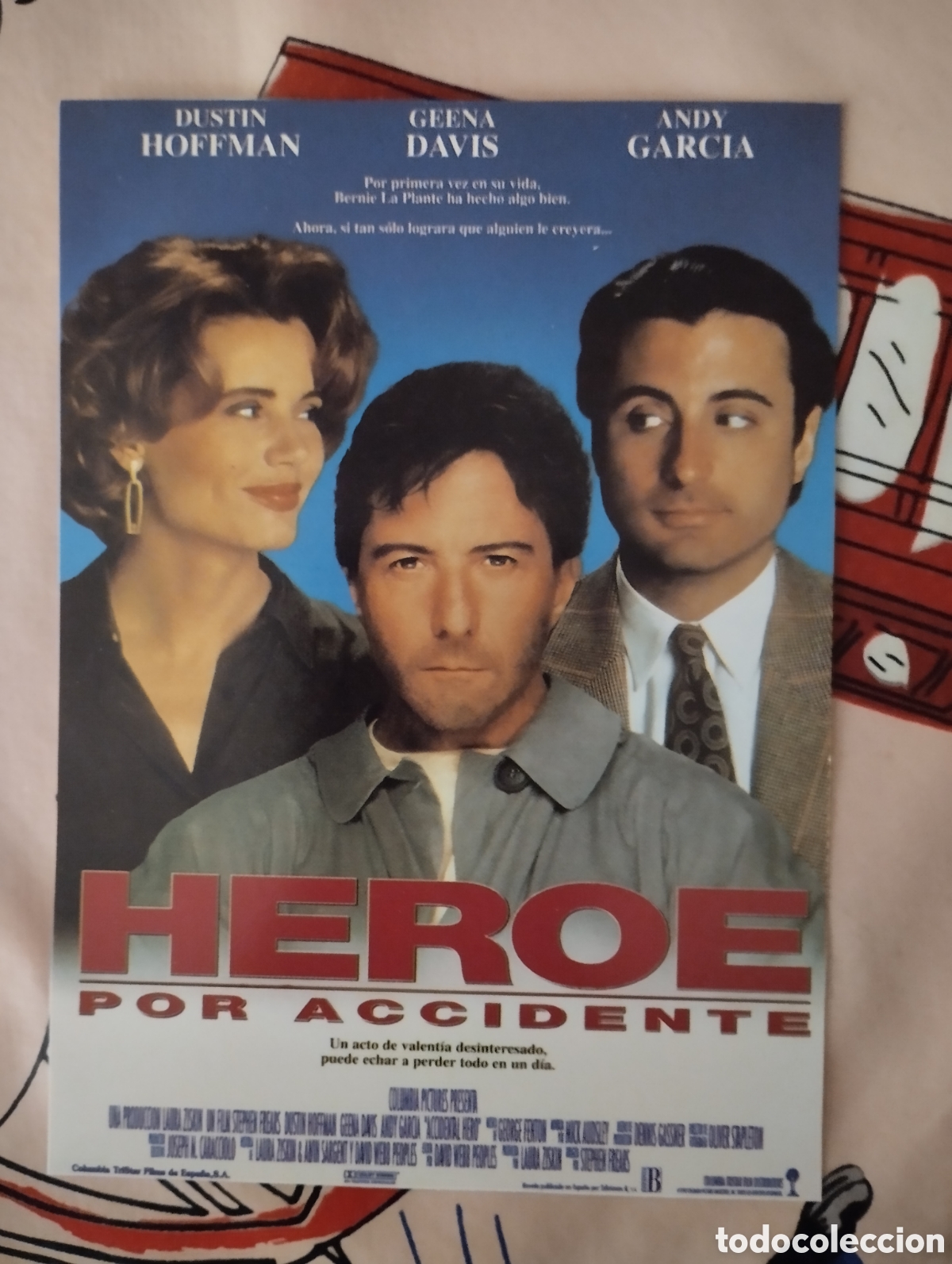 Cinema: Minificha N1074 de Heroe Por Accidente.