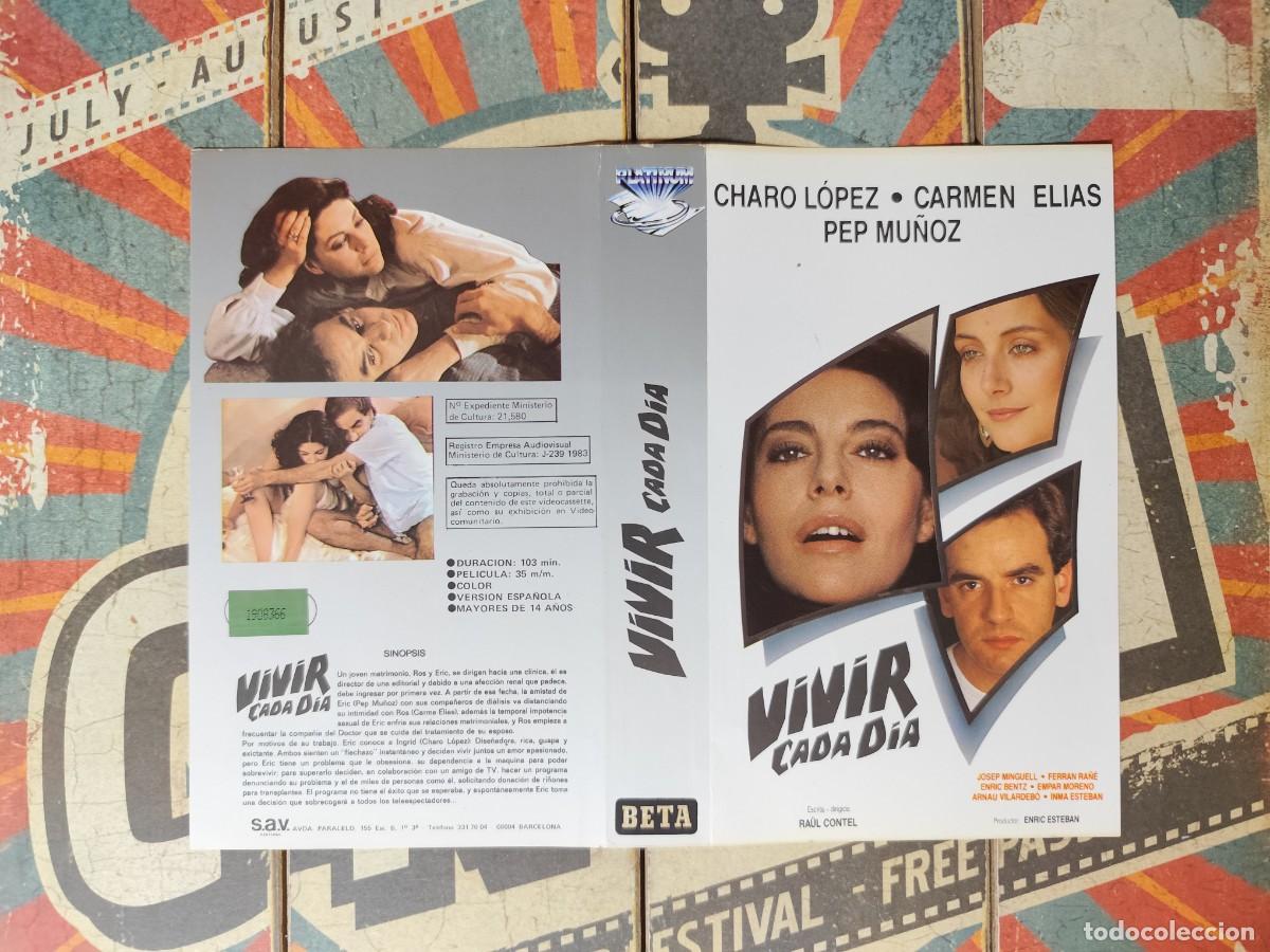 Cine: Car&aacute;tula Beta Vivir cada d&iacute;a - Foto 1