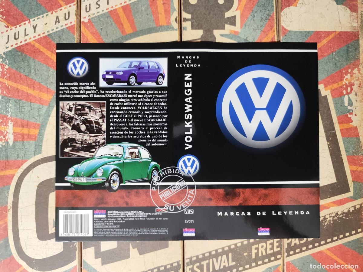 Cinema: Car&aacute;tula VHS Volkswagen