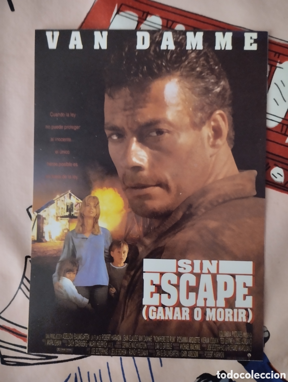 Cinema: Minificha N1075 de Sin Escape (Ganar o Morir).