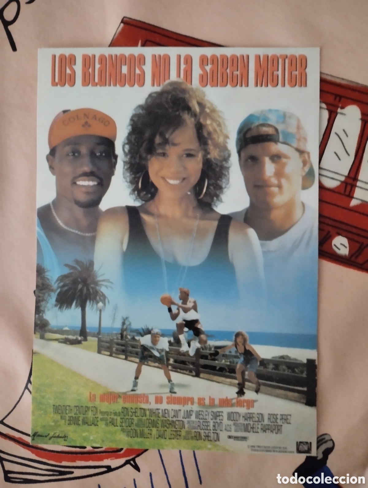 Cinema: Minificha N1076 de Los Blancos No La Saben Meter.