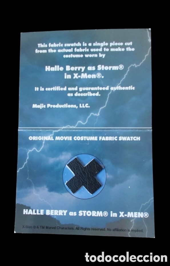 Cine: X Men Memorabilia Storm - Foto 1