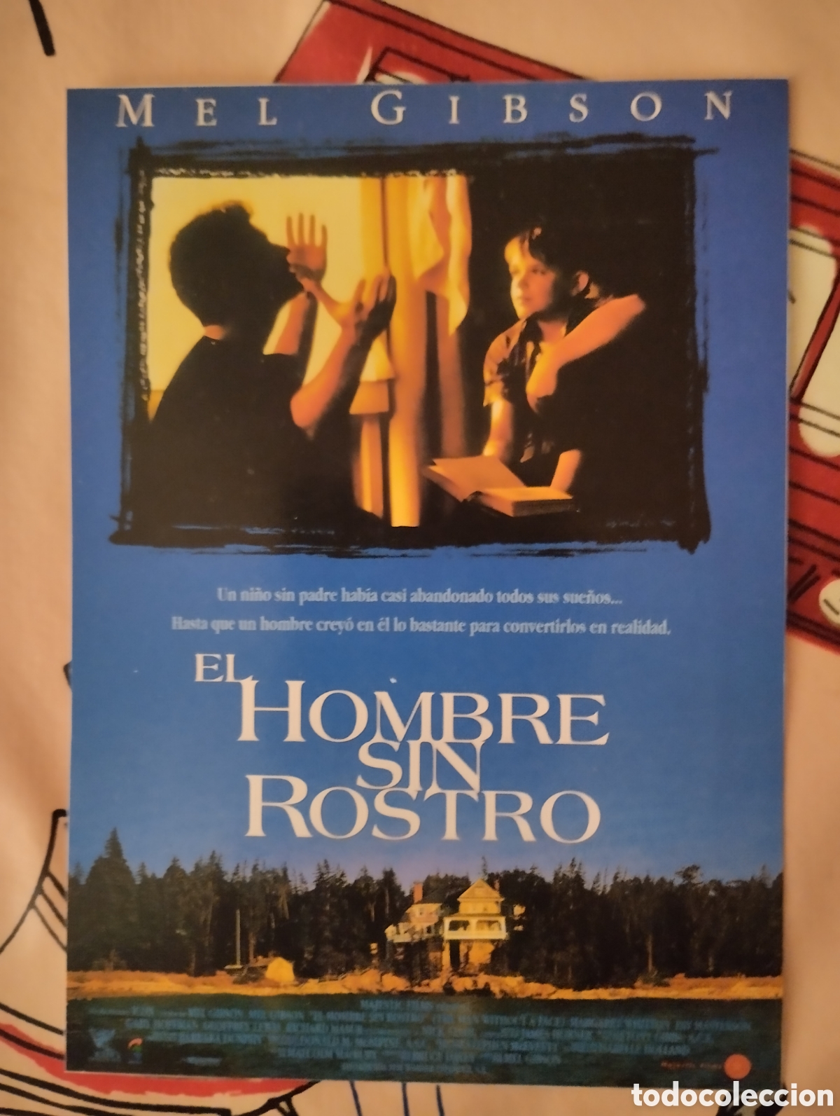 Cinema: Minificha N1078 de EL Hombre Sin Rostro.