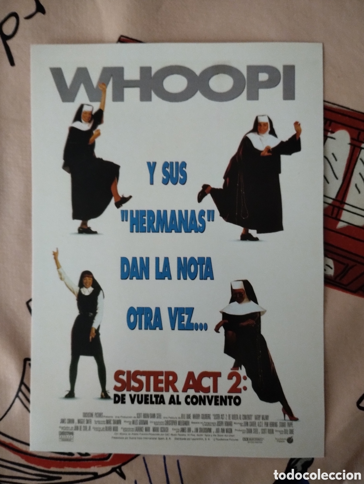 Cinema: Minificha N1079 de Sister Act 2: de Vuelta al Convento.
