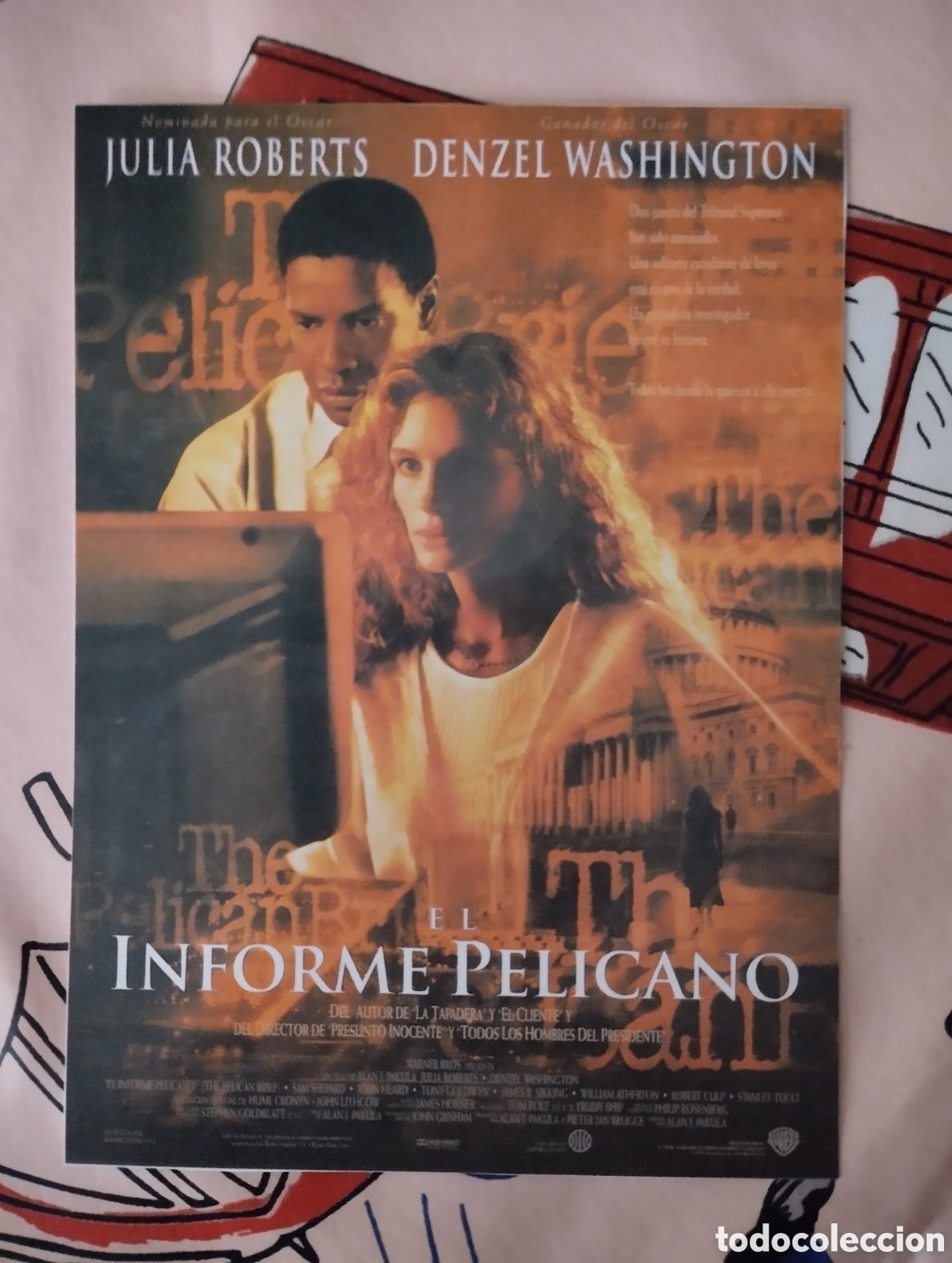 Cinema: Minificha N1081 de El Informe Pelicano.