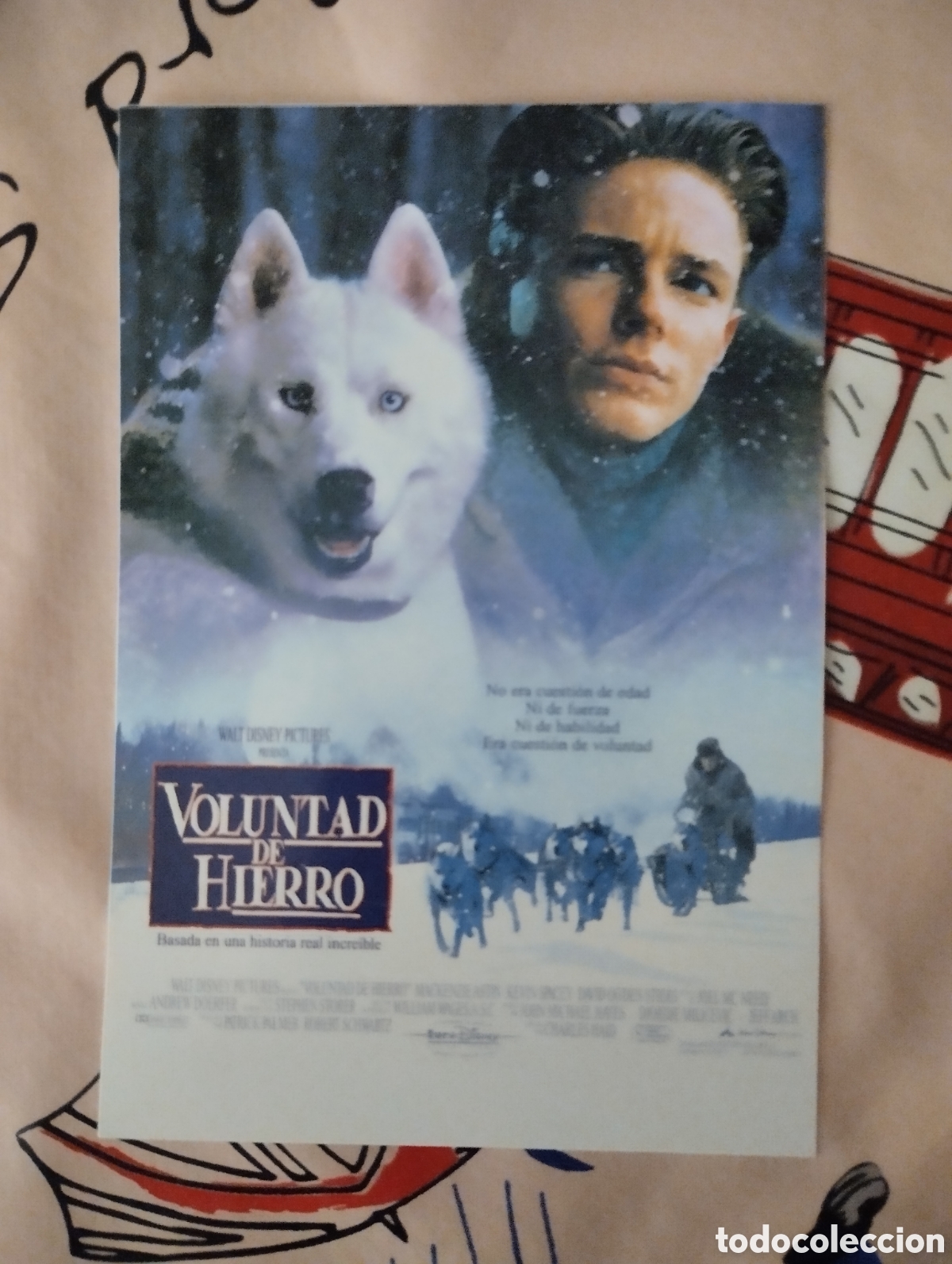 Cinema: Minificha N1082 de Voluntad de Hierro.