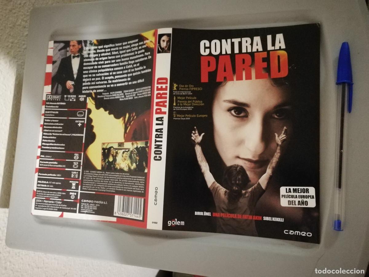 Cinema: CARATULA ORIGINAL -A4- CONTRA LA PARED