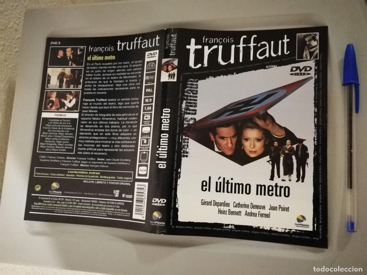 Cinema: CARATULA ORIGINAL -A4- EL ULTIMO METRO - CATHERINE DENEUVE