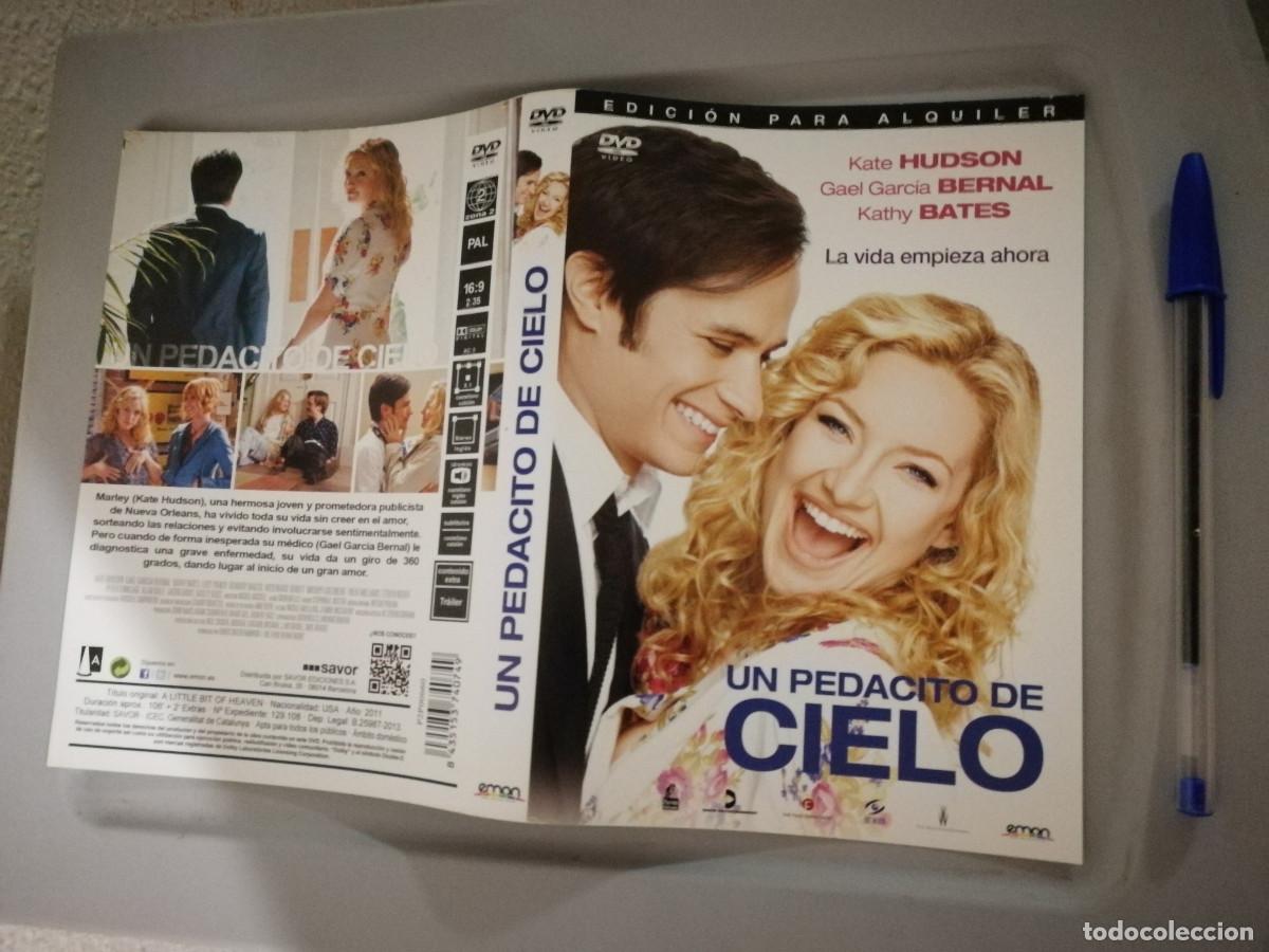 Cinema: CARATULA ORIGINAL -A4- UN PEDACITO DE CIELO - KATE HUDSON