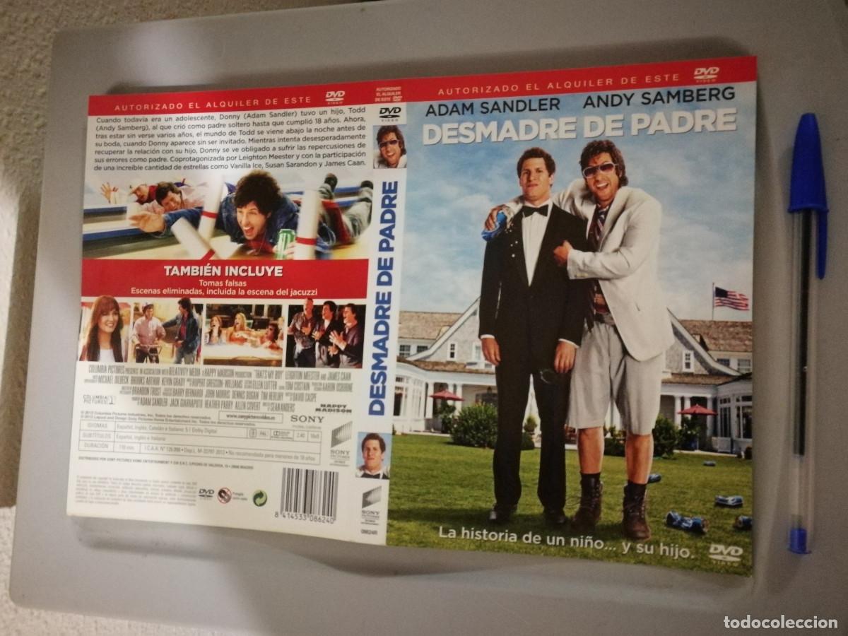 Cinema: CARATULA ORIGINAL -A4- DESMADRE DE PADRE - ADAM SANDLER