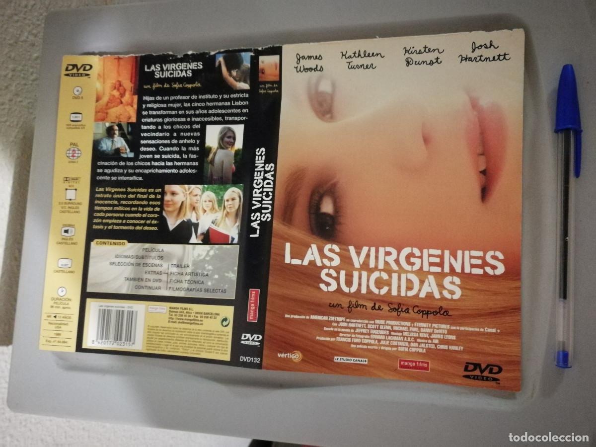 Cinema: CARATULA ORIGINAL -A4- LAS VIRGENES SUICIDAS - KIRSTEN DUNST - COMEDIA