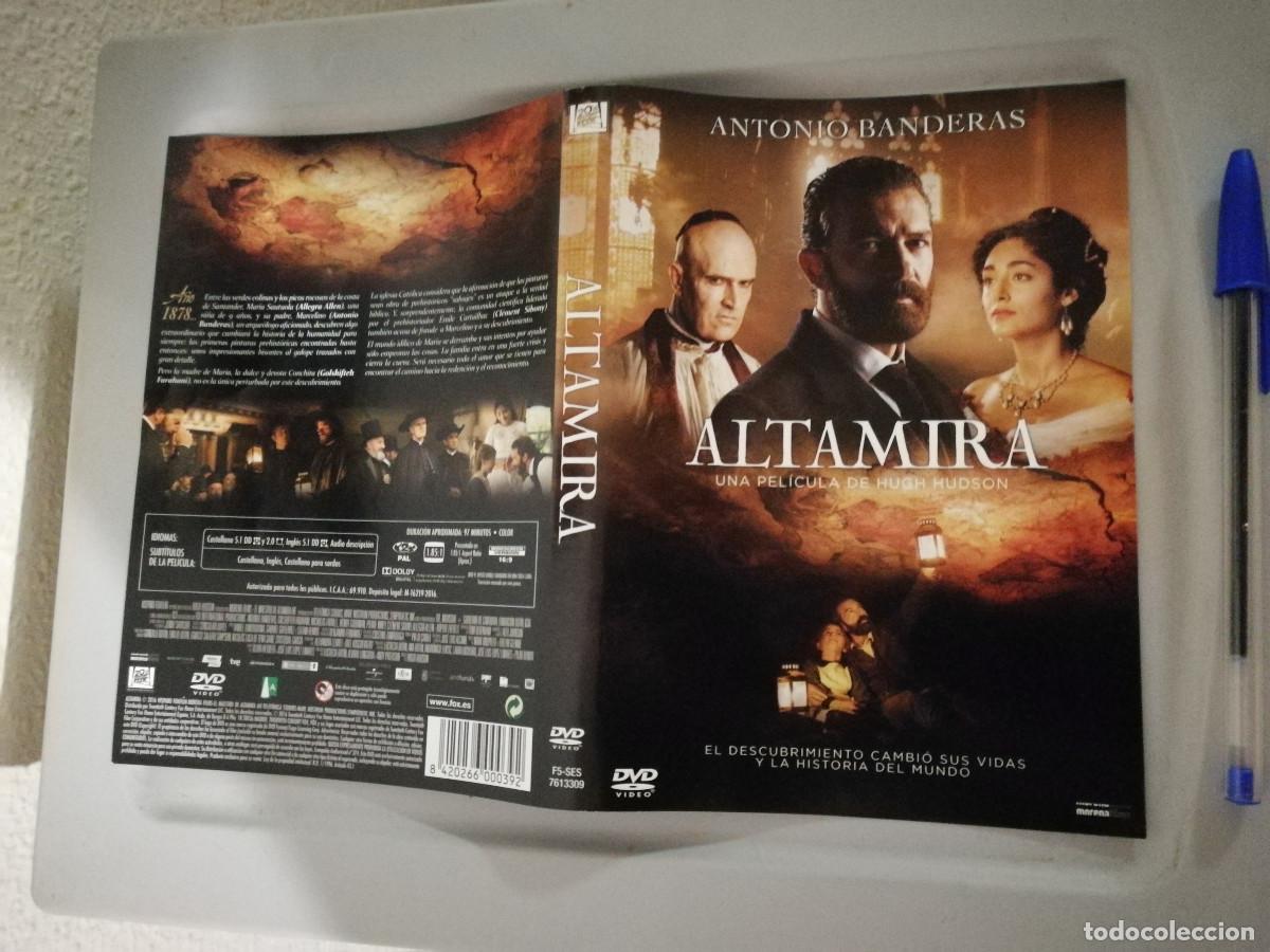 Cinema: CARATULA ORIGINAL -A4- ALTAMIRA - ANTONIO BANDERAS