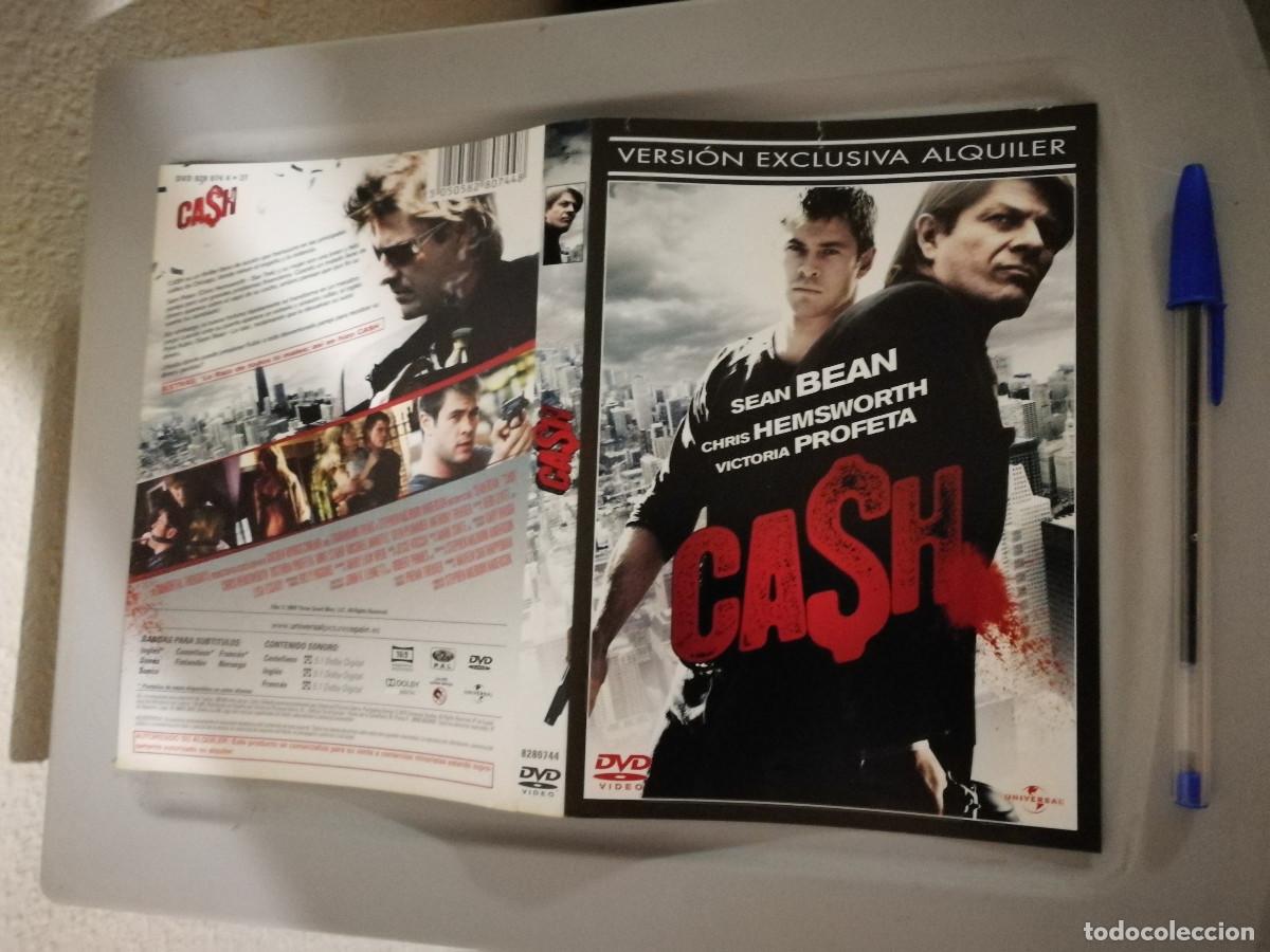 Cinema: CARATULA ORIGINAL -A4- CASH - SEAN BEAN