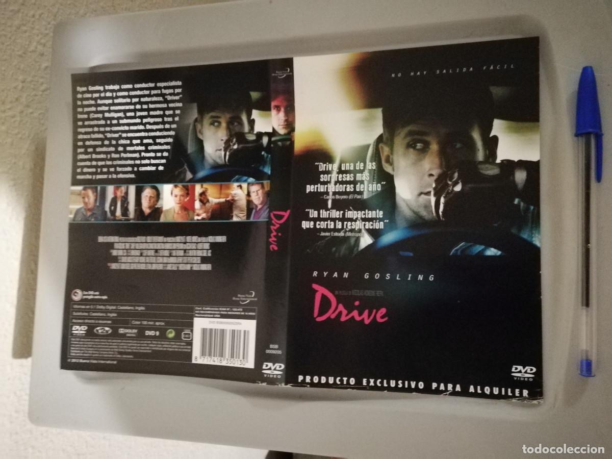 Cinema: CARATULA ORIGINAL -A4- DRIVE - RYAN GOSLING