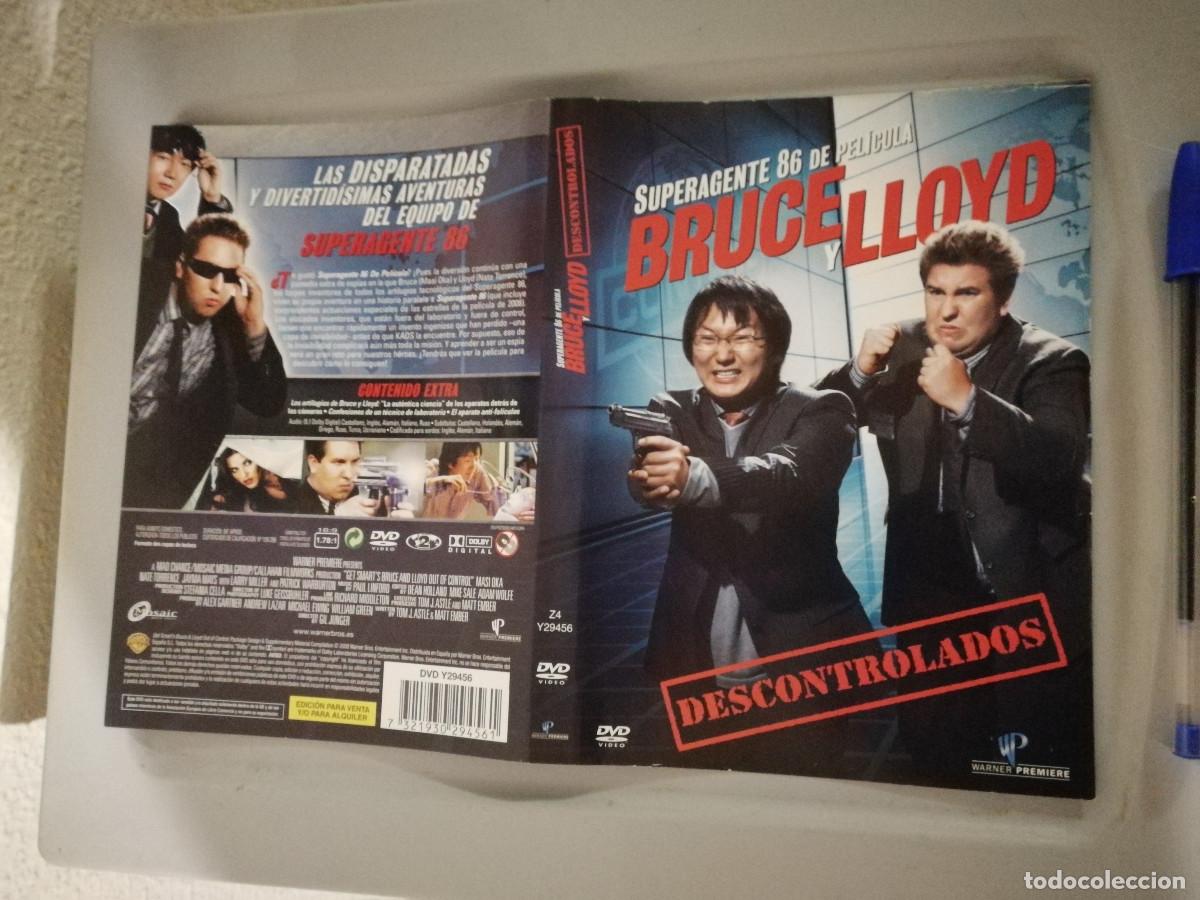 Cinema: CARATULA ORIGINAL -A4- SUPERAGENTE 86 DE PELICULA BRUCE Y LLOYD