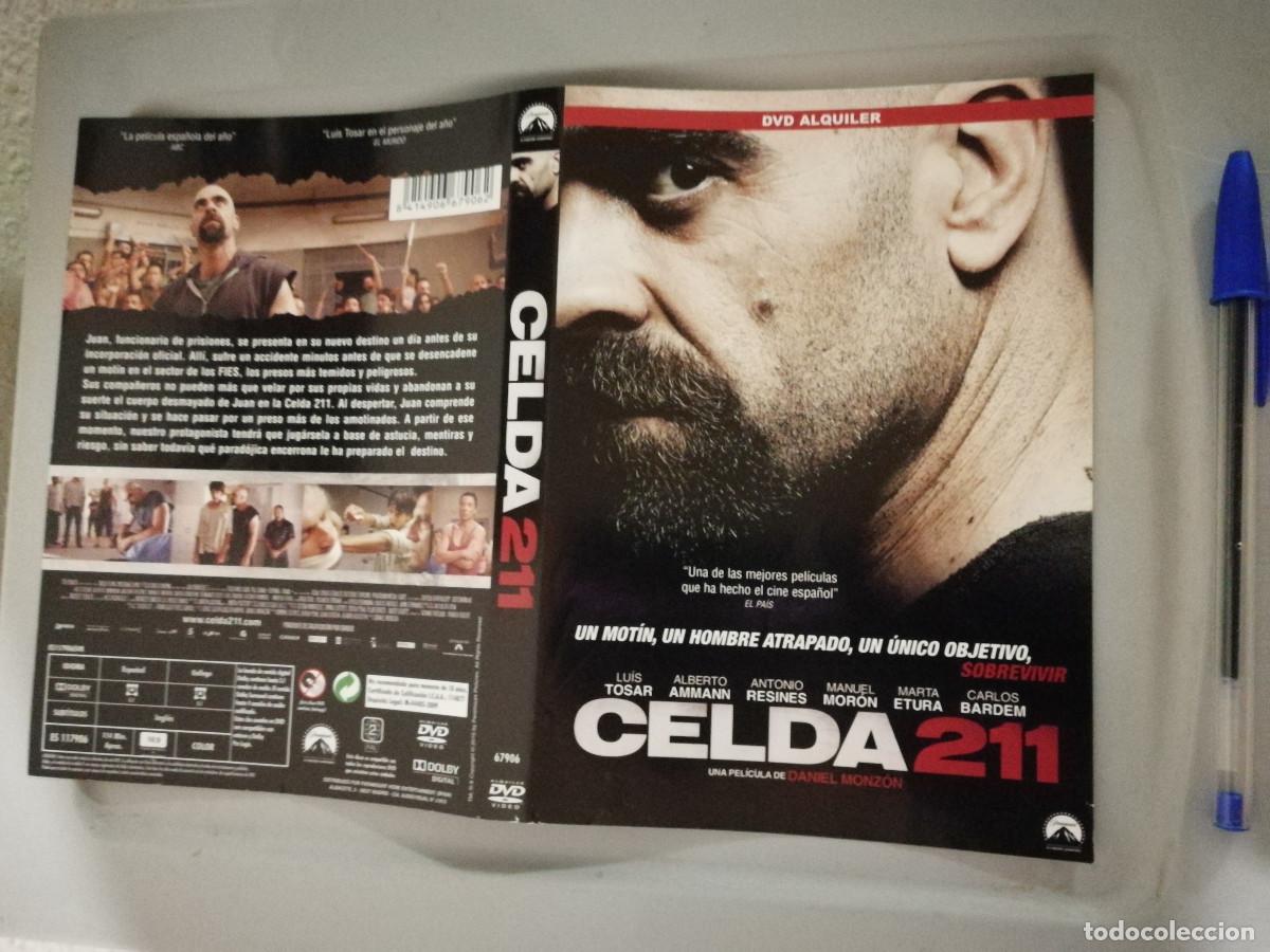 Cinema: CARATULA ORIGINAL -A4- CELDA 211 - CINE ESPA&Ntilde;OL - LUIS TOSAR