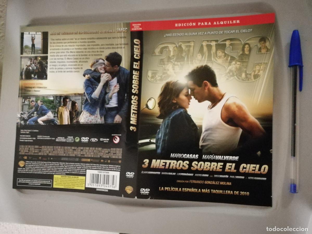 Cine: CARATULA ORIGINAL -A4- 3 METROS SOBRE EL CIELO - MARIA VALVERDE
