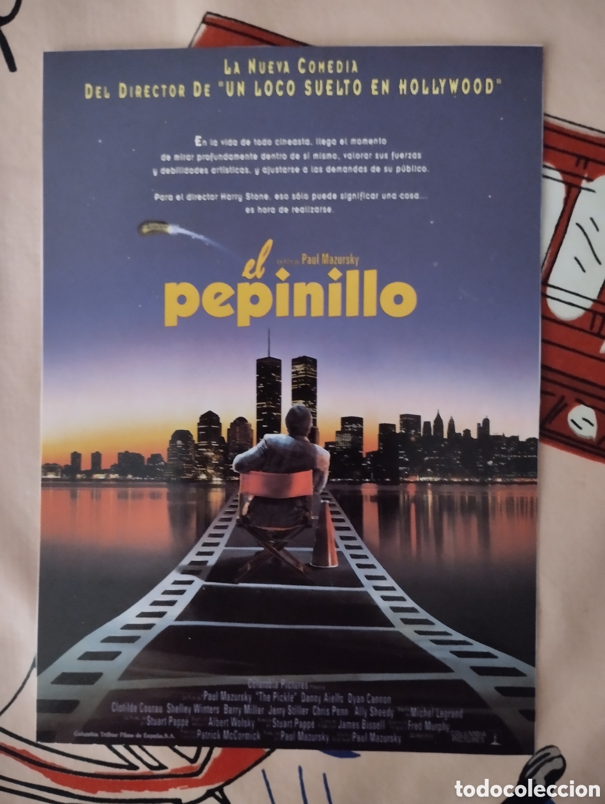 Cinema: Minificha N1083 de El Pepinillo.
