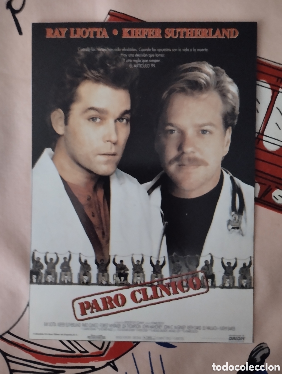 Cinema: Minificha N1085 de Paro Clinico.