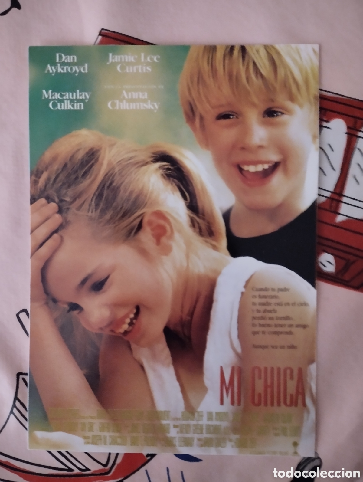 Cinema: Minificha N1086, de la peli, Mi Chica.