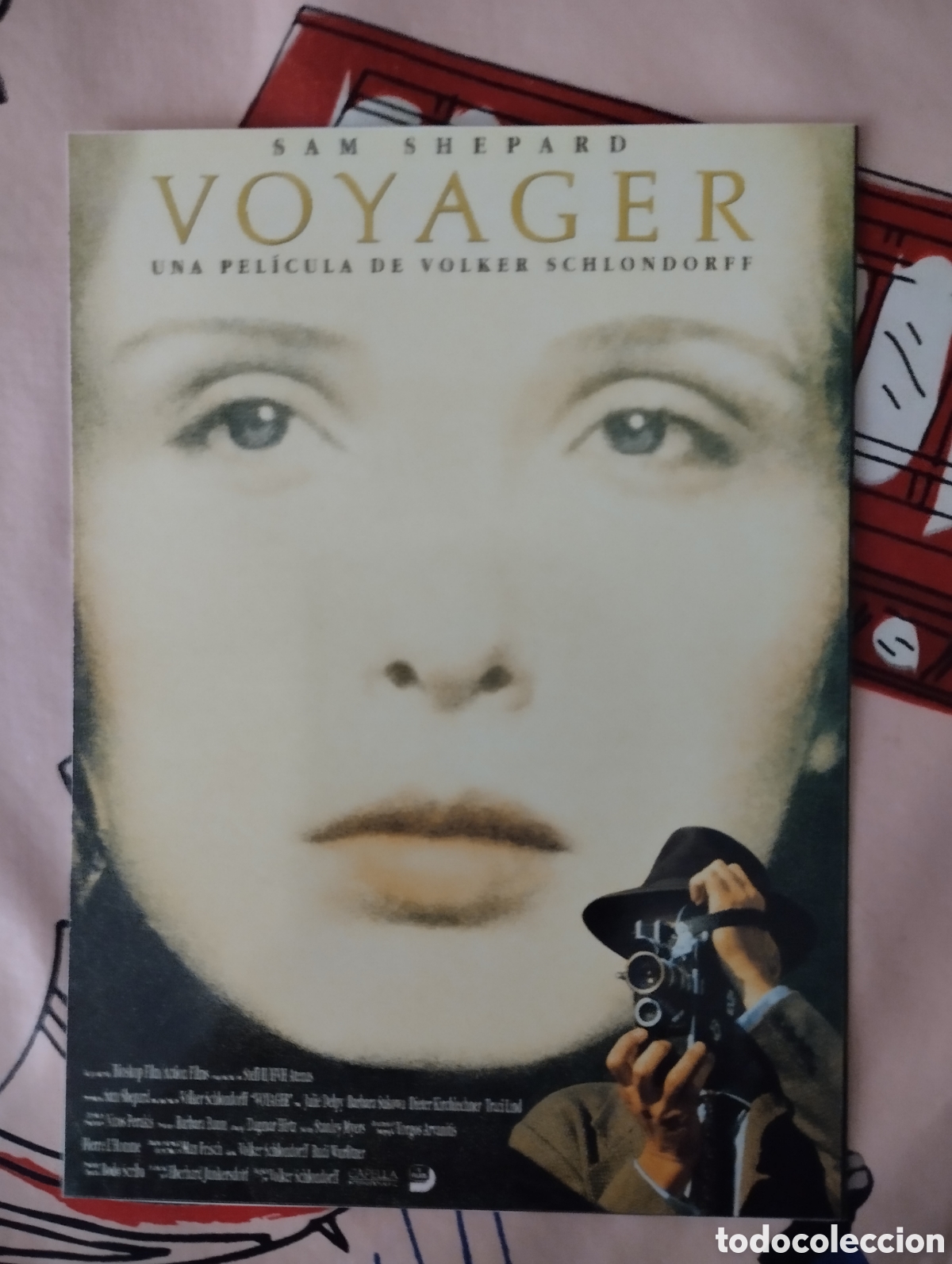 Cinema: Minificha N1088 de la pelicula Voyager.
