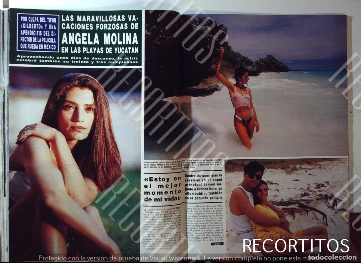 Cine: angela molina en yucatan - Foto 1