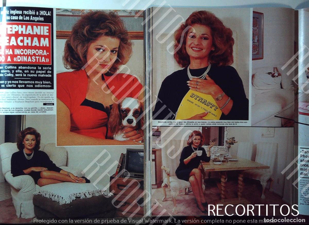 Cinema: STEPHANIE BEACHAM SABLE COLBY DINASTia