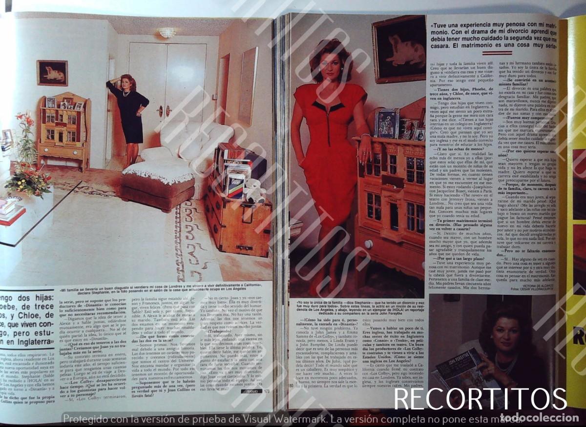 Cine: STEPHANIE BEACHAM SABLE COLBY DINASTia - Foto 2