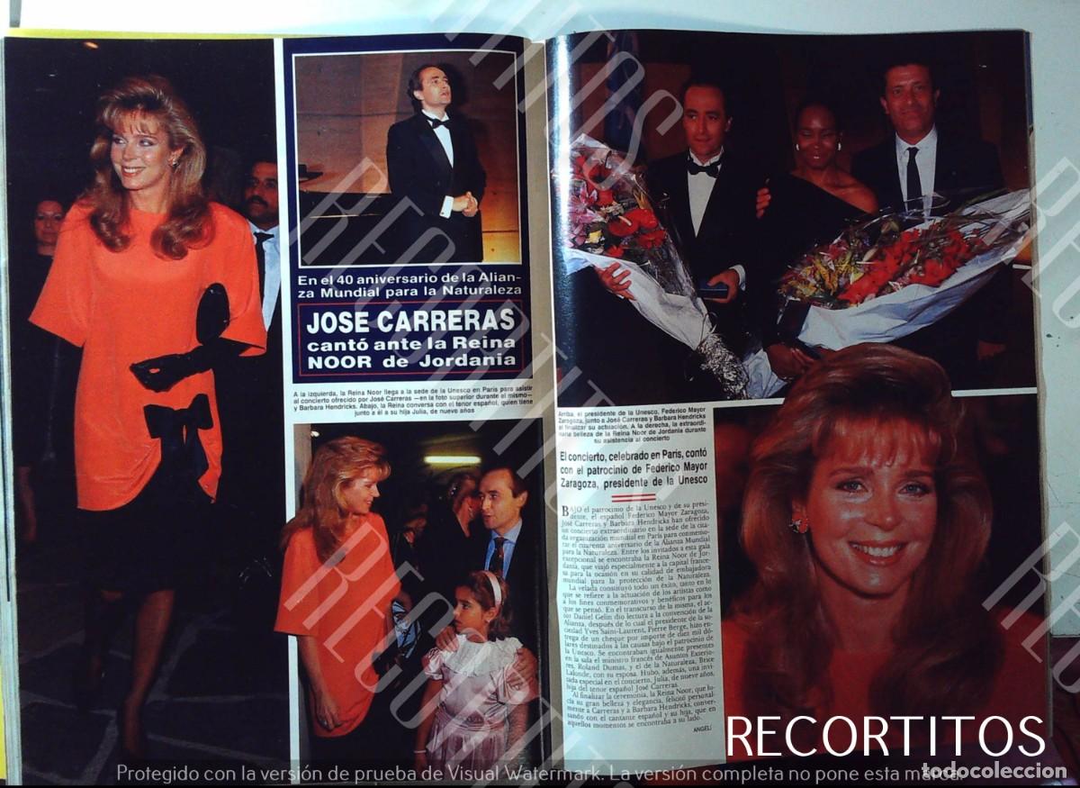 Cinema: josep carreras jose noor de jordania