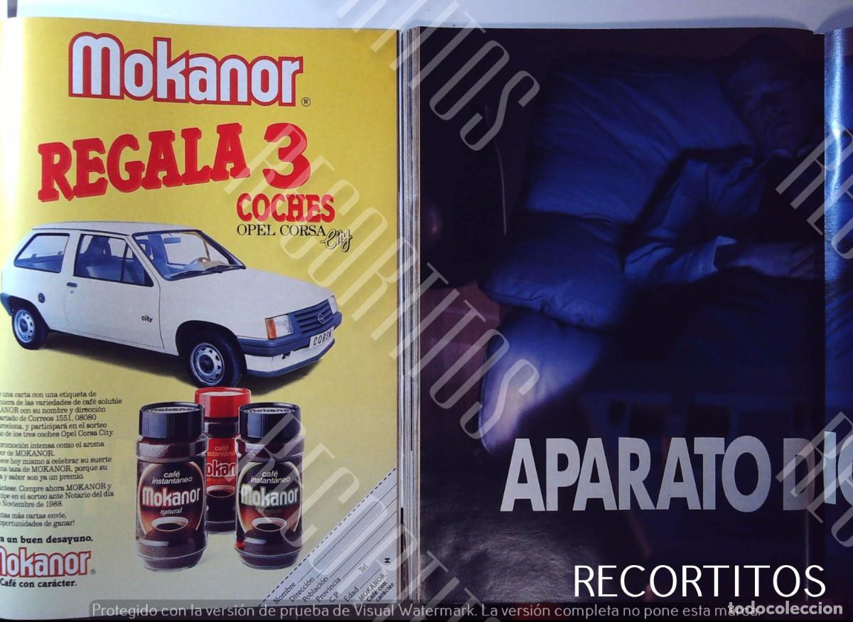 Cinema: mokanor opel corsa anuncio publicidad