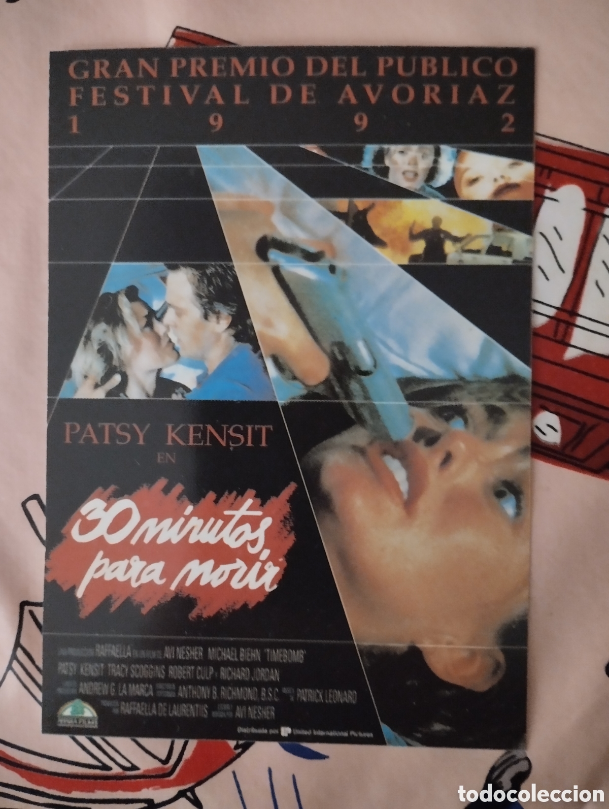 Cinema: Minificha N1091 de 30 Minutos Para Morir.