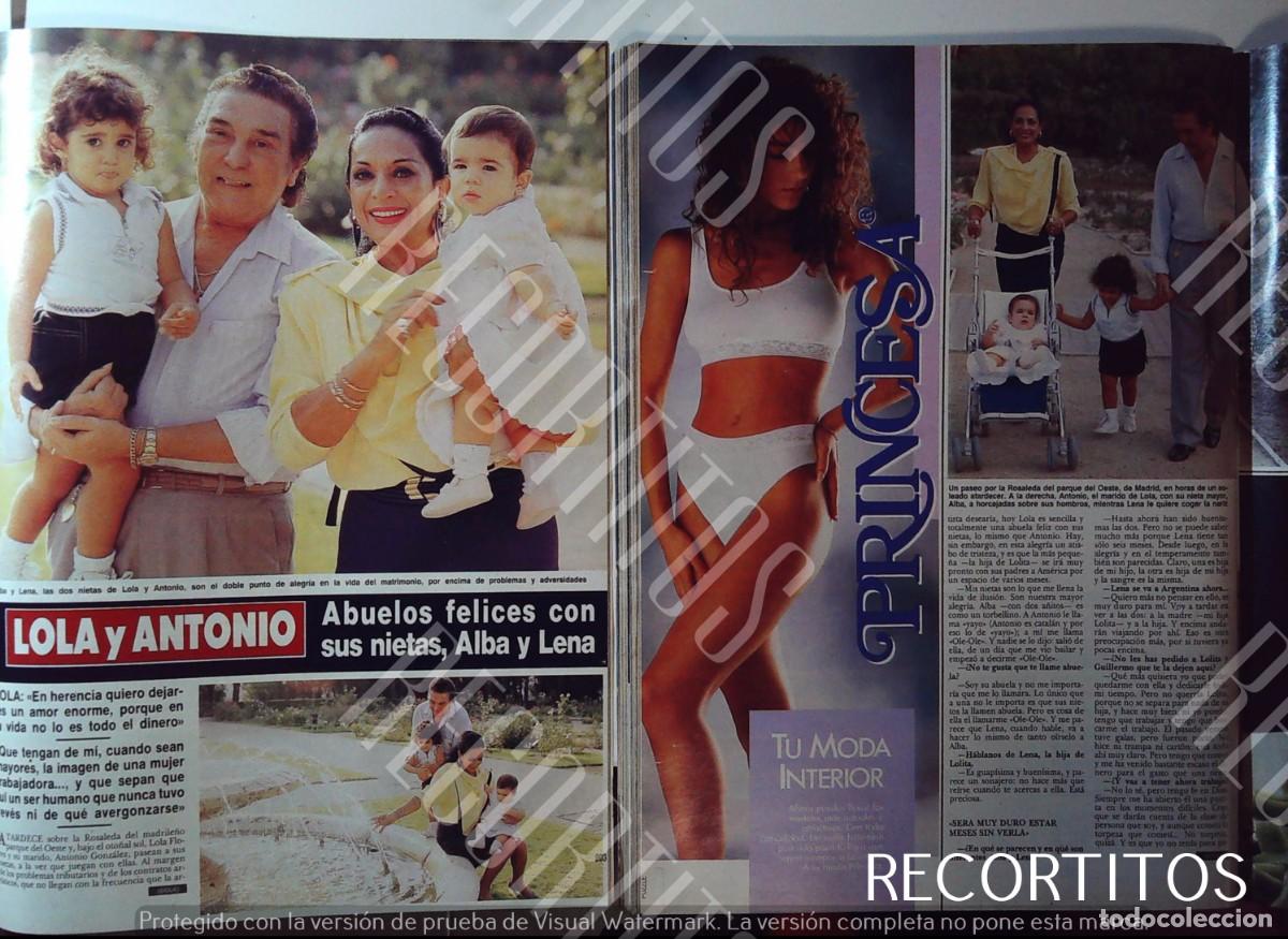 Cine: lola flores alba elena furiase antonio gonzalez