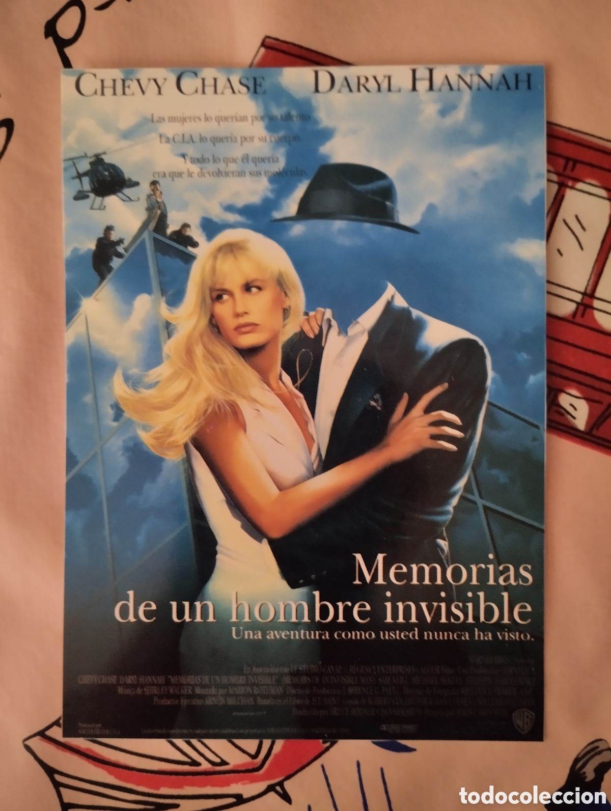 Cinema: Minificha N1092 de Memorias de un Hombre Invisible.
