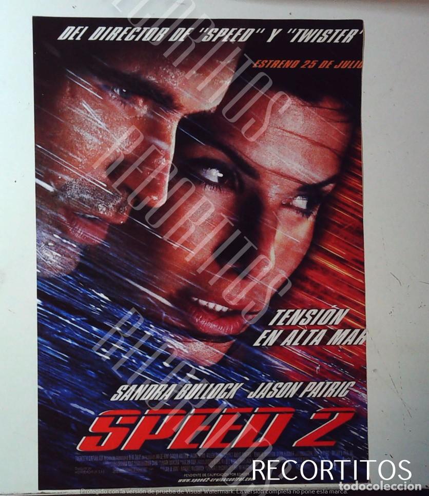 Cinema: jason patrick sandra bullock speed 2