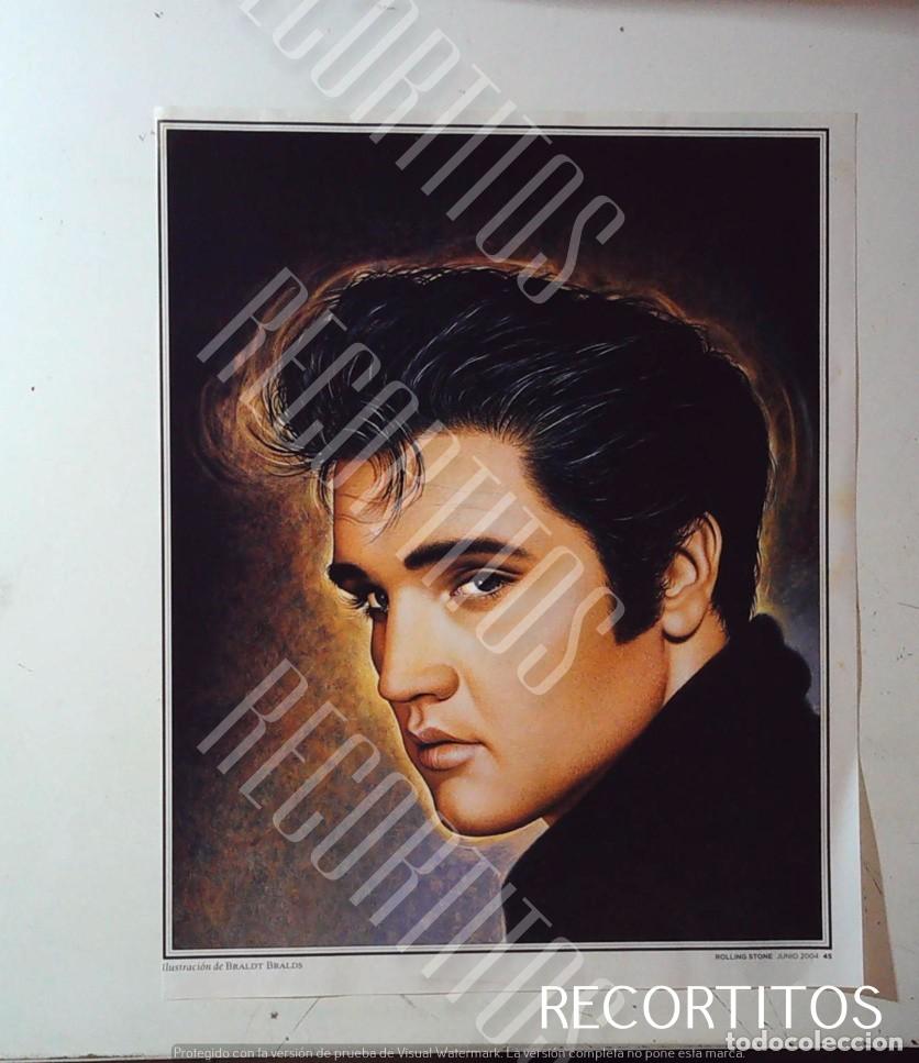 Cinema: elvis presley ilustracion