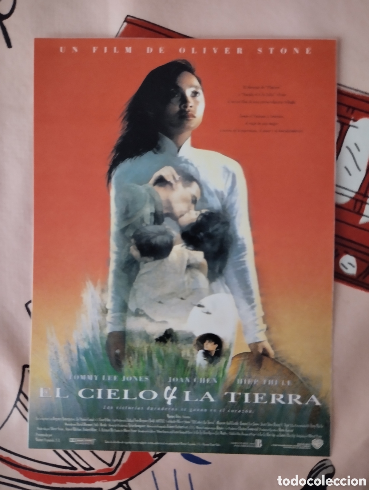 Cinema: Minificha N1094 de El Cielo y La Tierra.