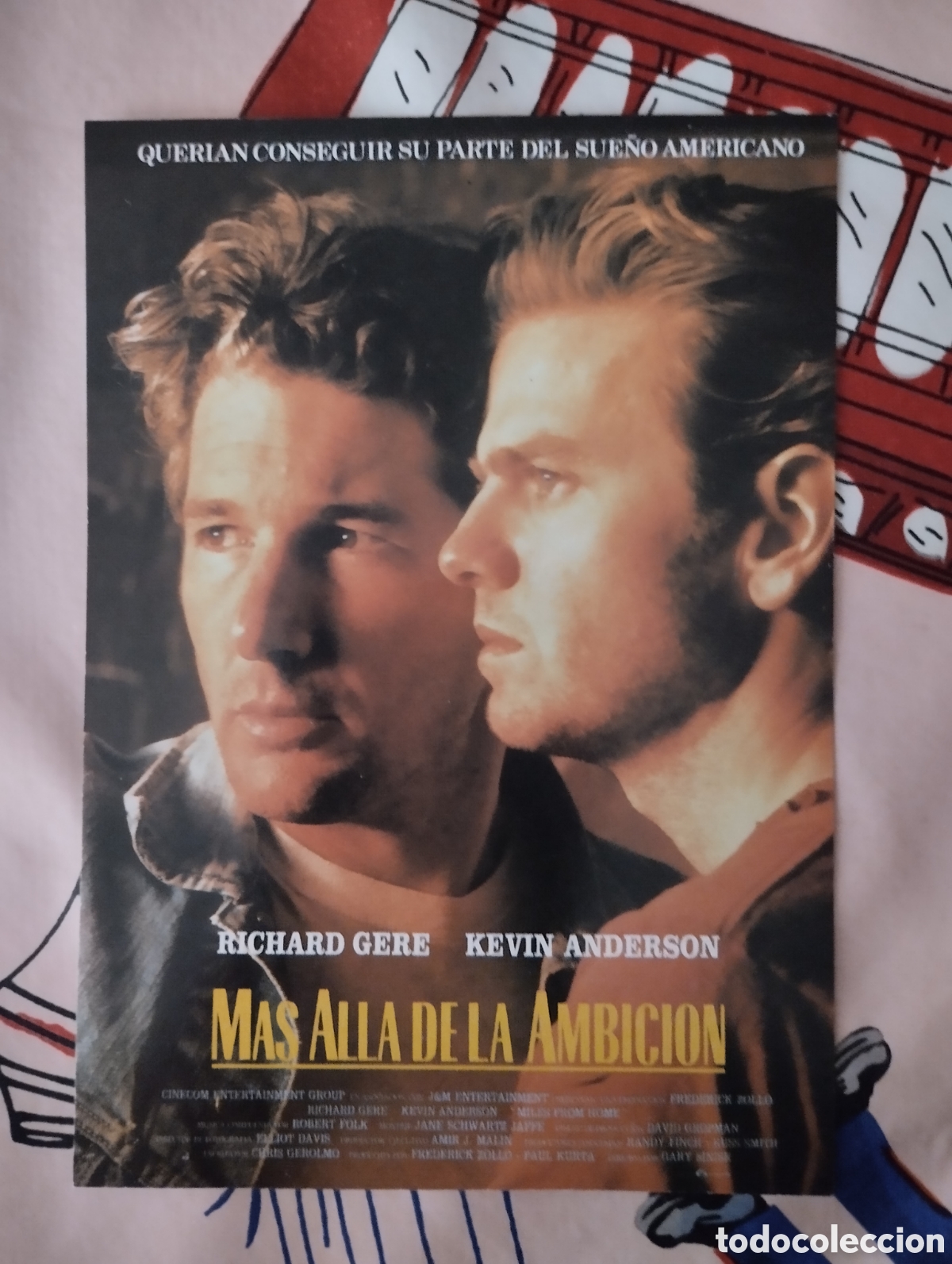 Cinema: Minificha N1095 de Mas Alla de la Ambicion.