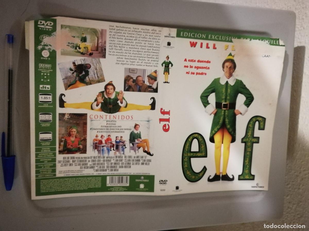Cinema: CARATULA ORIGINAL -A4- ELF - FERRELL