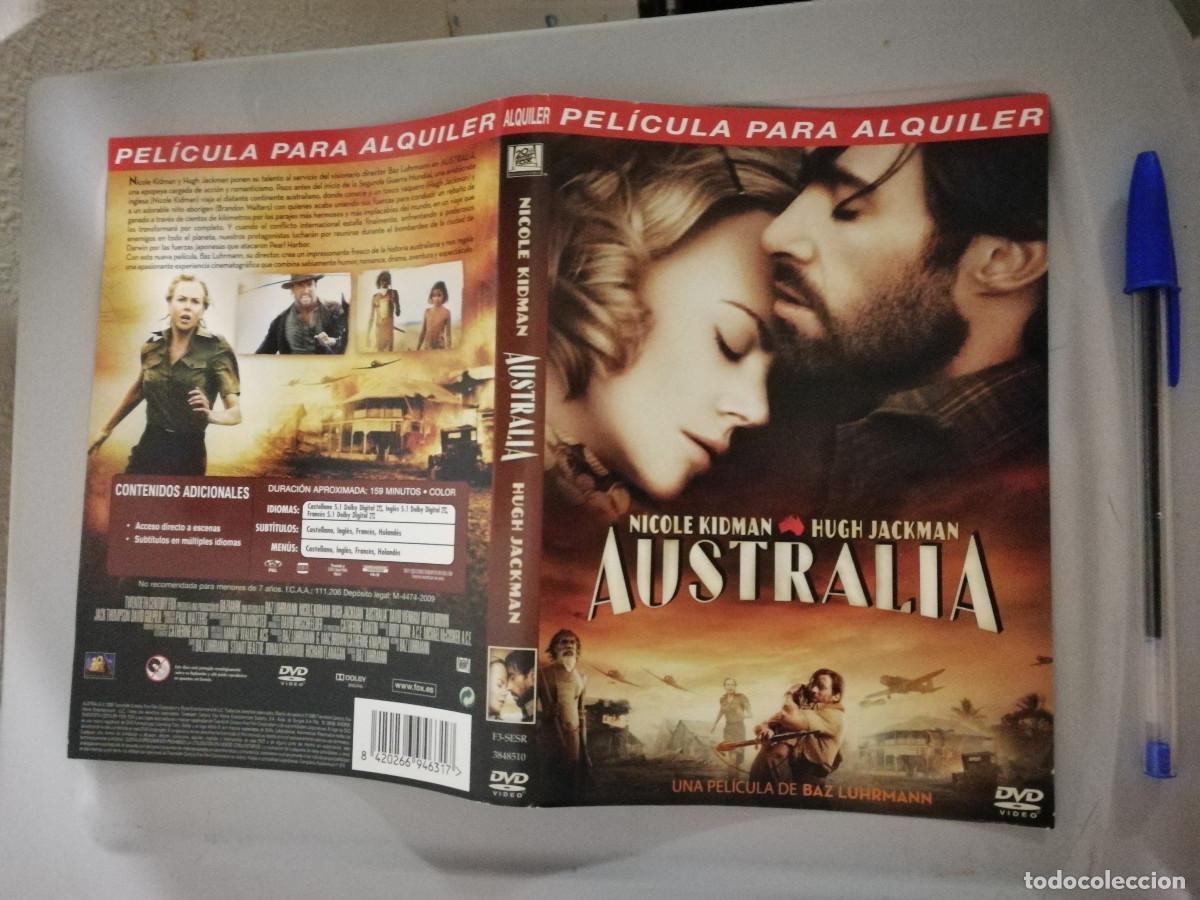 Cinema: CARATULA ORIGINAL -A4- AUSTRALIA - NICOLE KIDMAN
