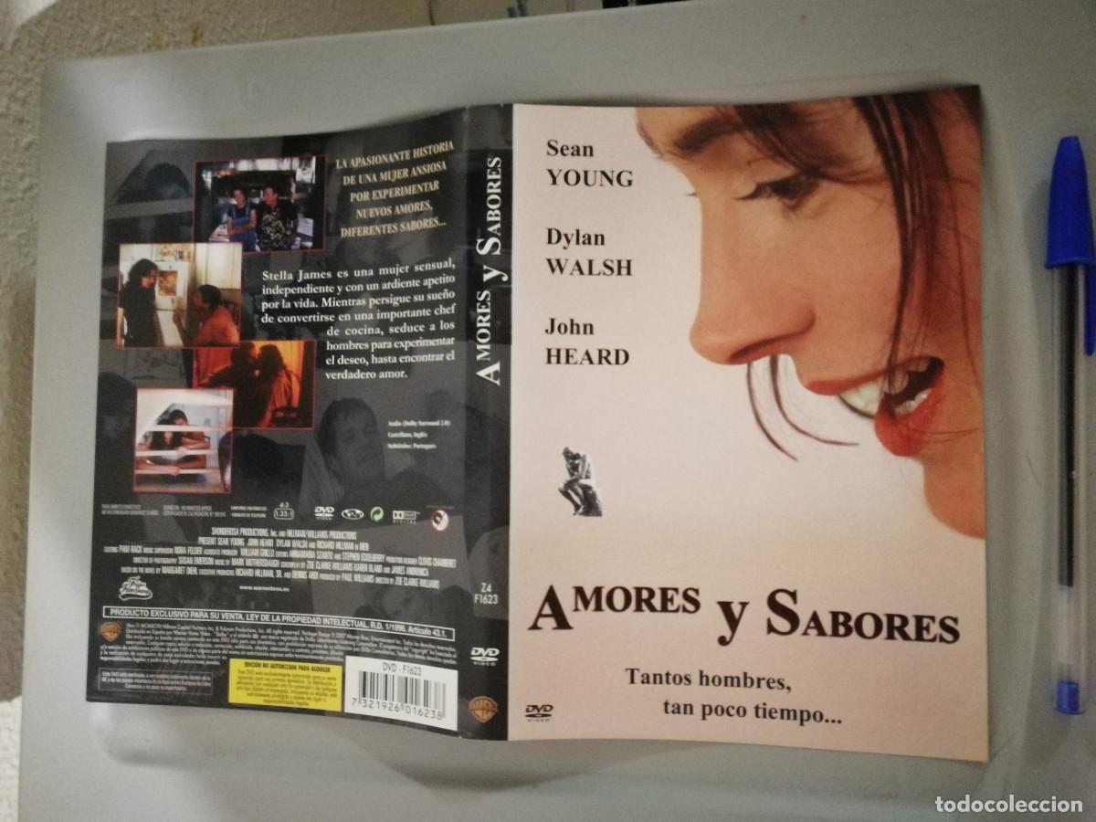 Cinema: CARATULA ORIGINAL -A4- AMORES Y SABORES - SEAN YOUNG